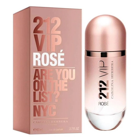 Perfume 212 VIP Rosé para Mujer de Carolina Herrera 80 ml EDP 1.1