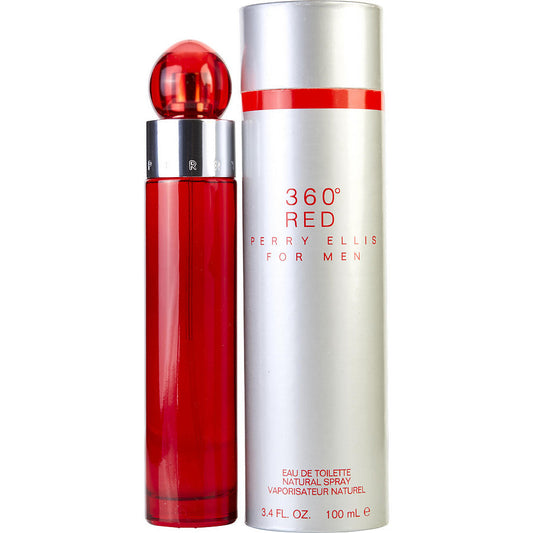 Perfume 360 grados Red de Perry Ellis for men 100ml EDT 1.1