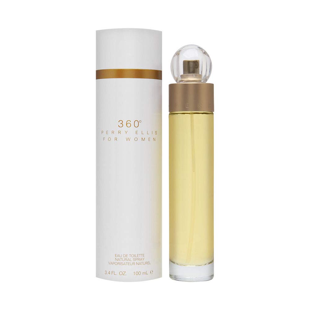 Perfume 360 Grados De Perry Ellis Para Mujer 100 ml EDT 1.1