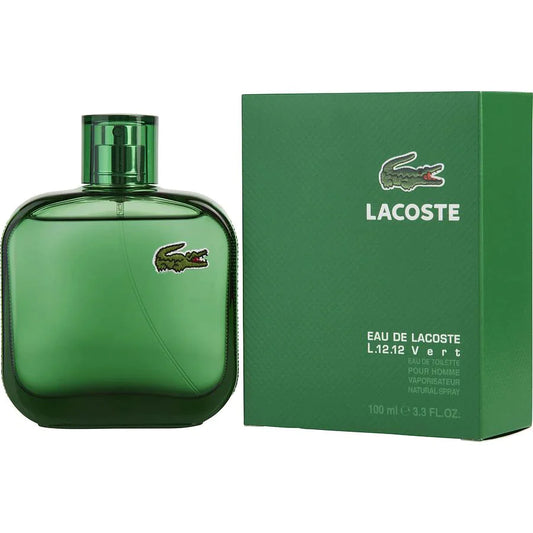 Perfume Lacoste L.12.12 vert de lacoste 100ml EDT 1.1