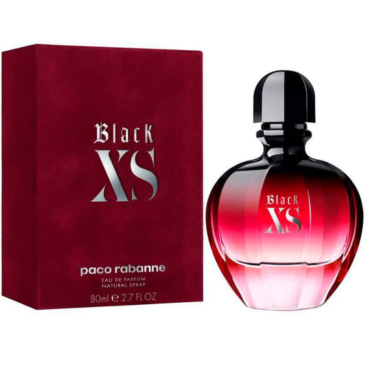 Perfume Black xs para mujer de Paco Rabanne 80ml EDP 1.1