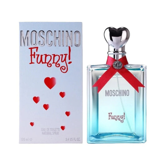 Perfume Funny de Moschino 100ml EDT 1.1