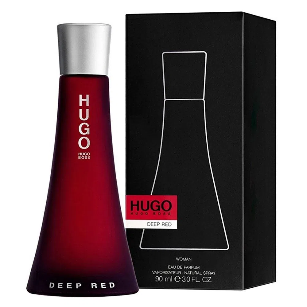 Deep Red De Hugo Boss Para Mujer 90 Ml EDT 1.1