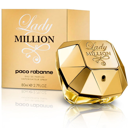 Perfume Lady Million de Paco Rabanne 80ml EDT 1.1