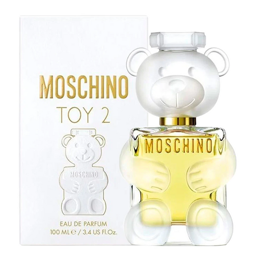 Perfume Toy 2 de Moschino 100ml (CABEZA GRANDE) EDT 1.1