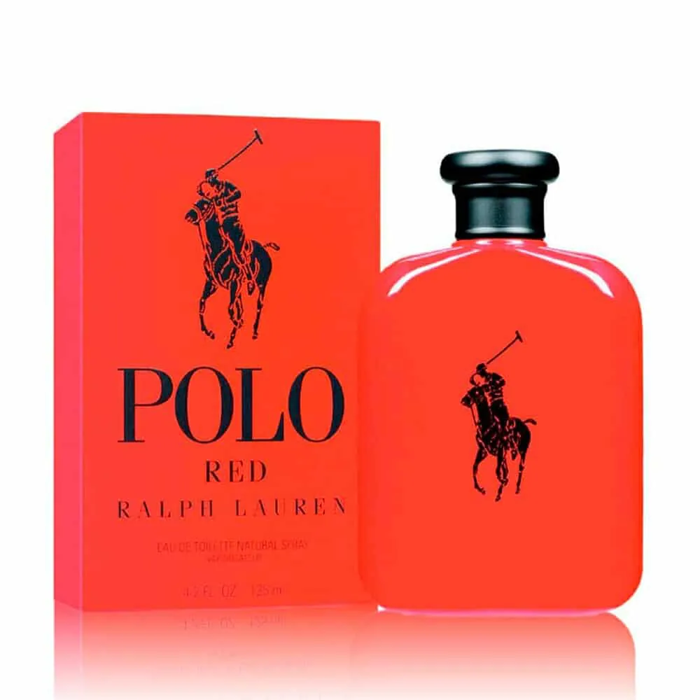 Perfume Polo red de Ralph Lauren 125ml EDT 1.1