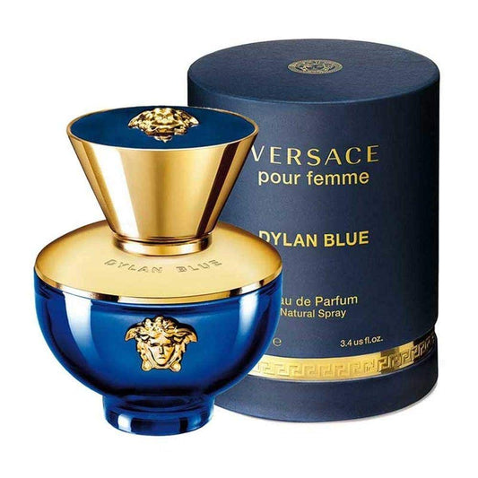 Perfume Dylan Blue dama de Versace 100ml EDP 1.1