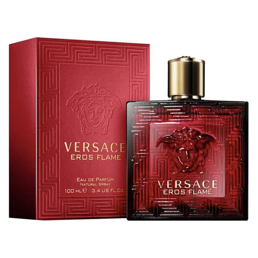 Perfume Eros Flame de Versace 100ml EDT 1.1